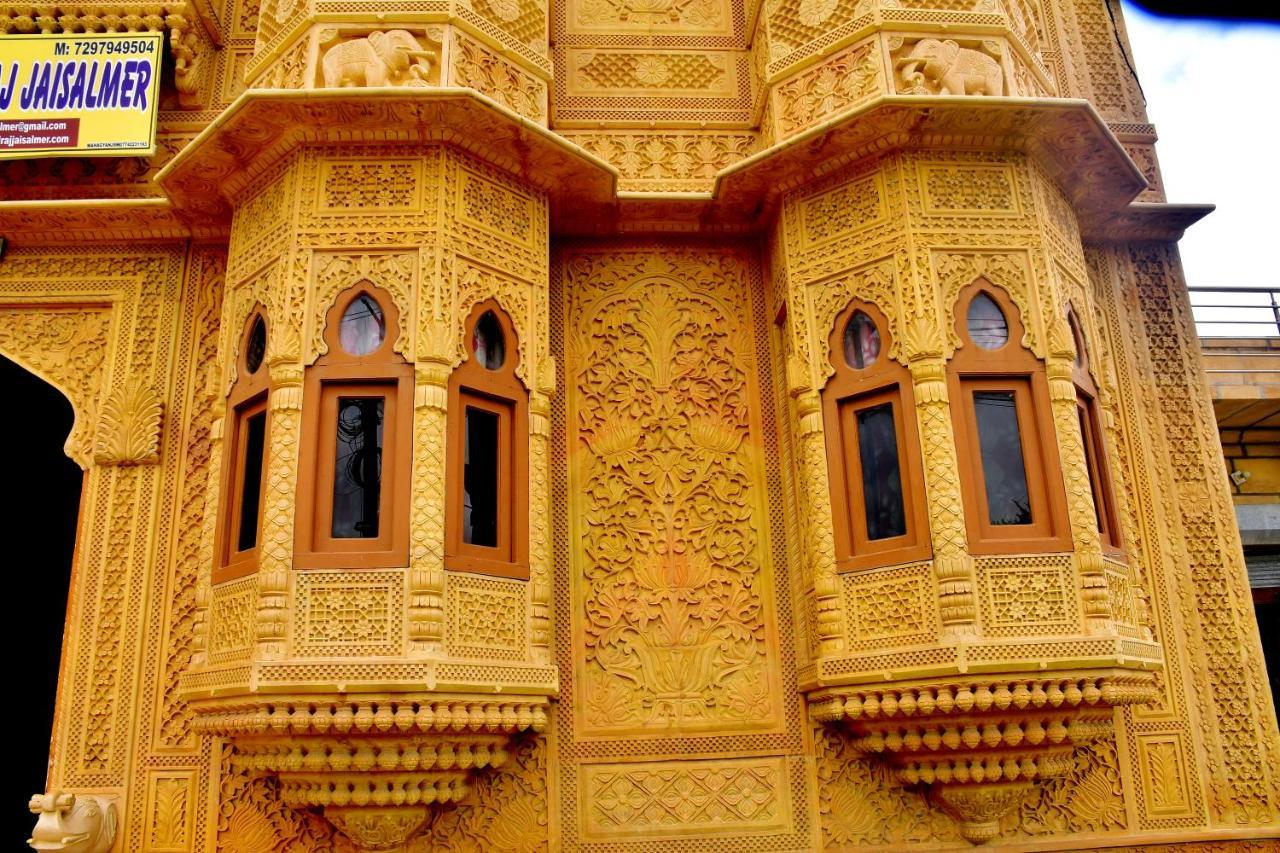 Hotel Shahiraj ไจซัลเมอร์ ภายนอก รูปภาพ