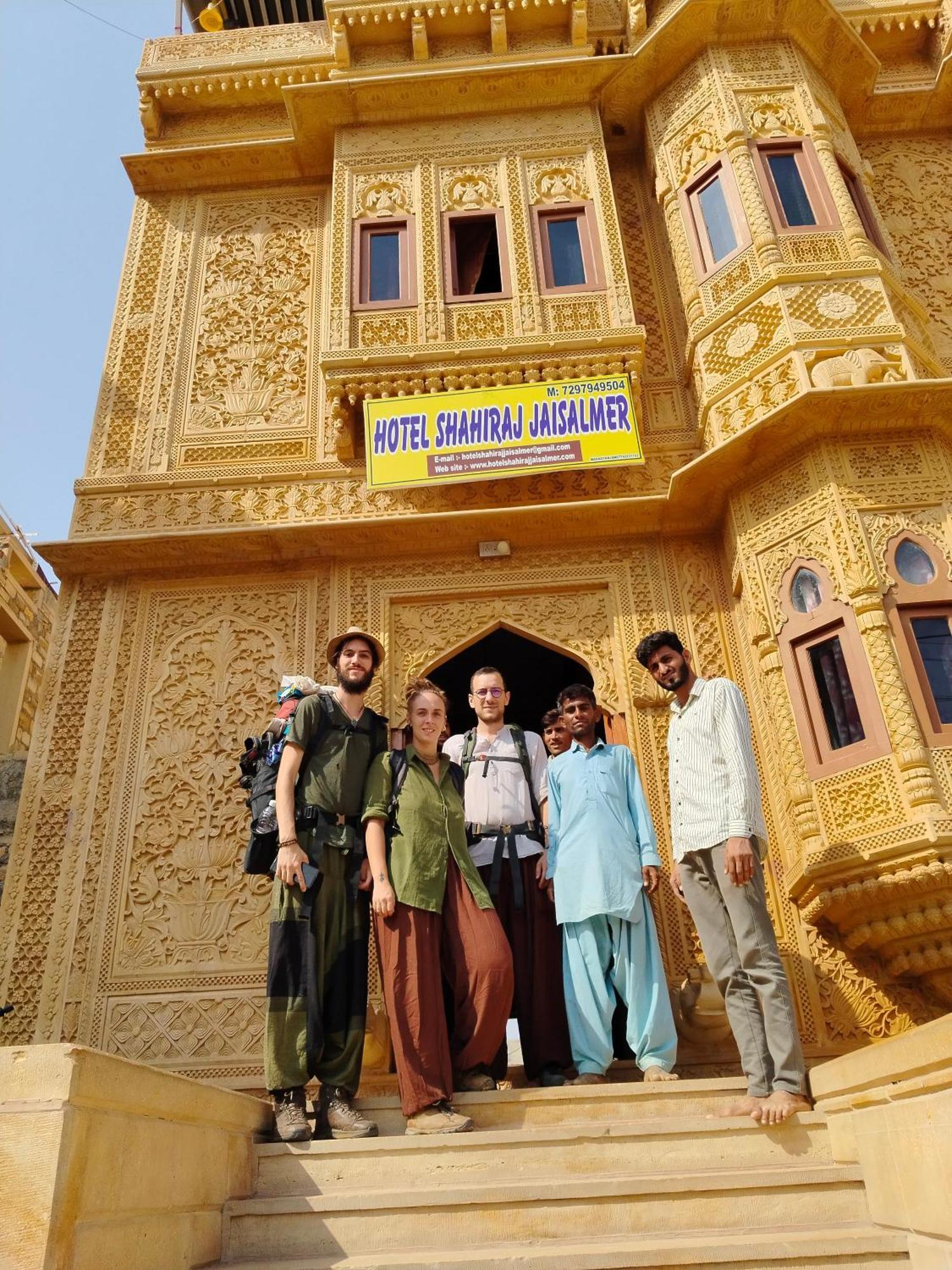 Hotel Shahiraj ไจซัลเมอร์ ภายนอก รูปภาพ