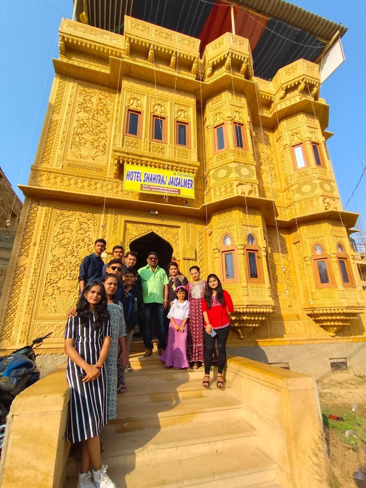 Hotel Shahiraj ไจซัลเมอร์ ภายนอก รูปภาพ