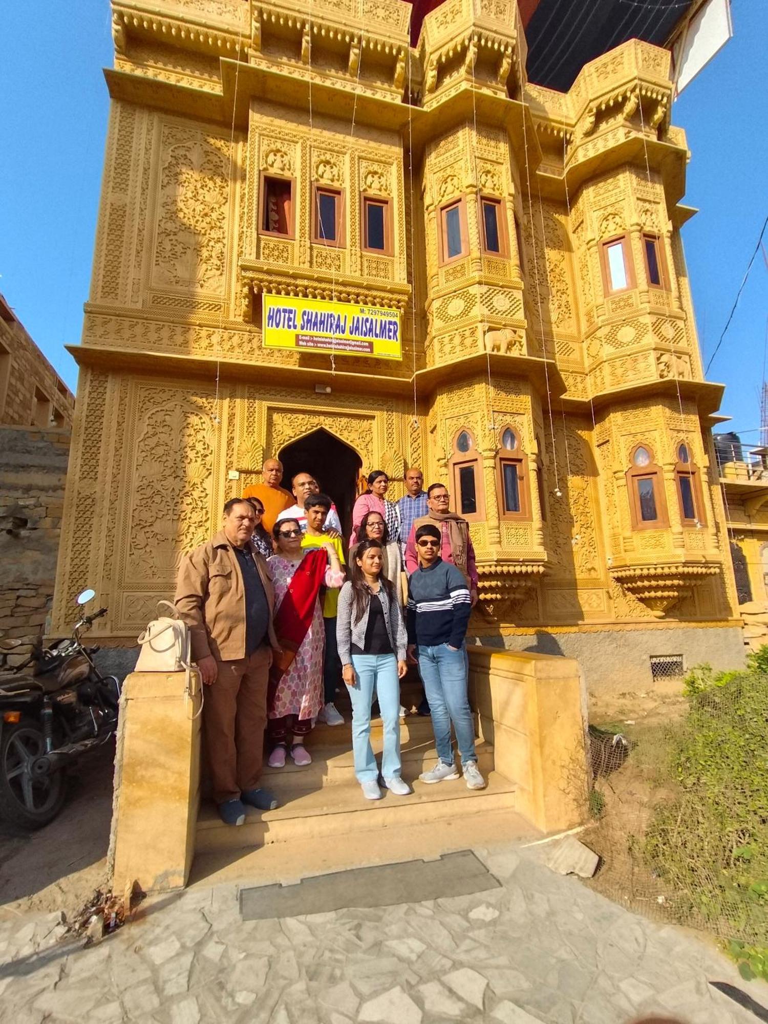 Hotel Shahiraj ไจซัลเมอร์ ภายนอก รูปภาพ