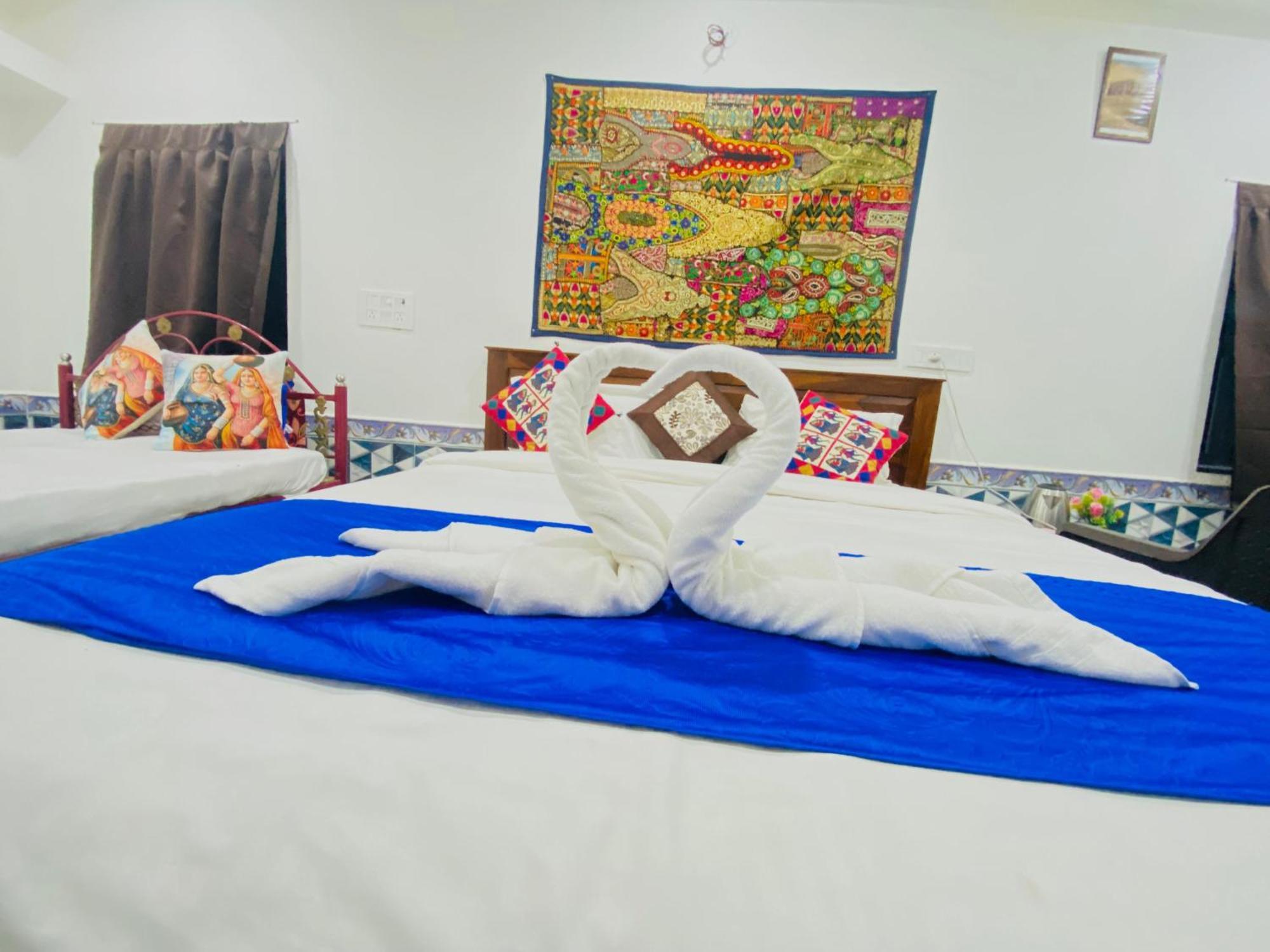 Hotel Shahiraj ไจซัลเมอร์ ภายนอก รูปภาพ