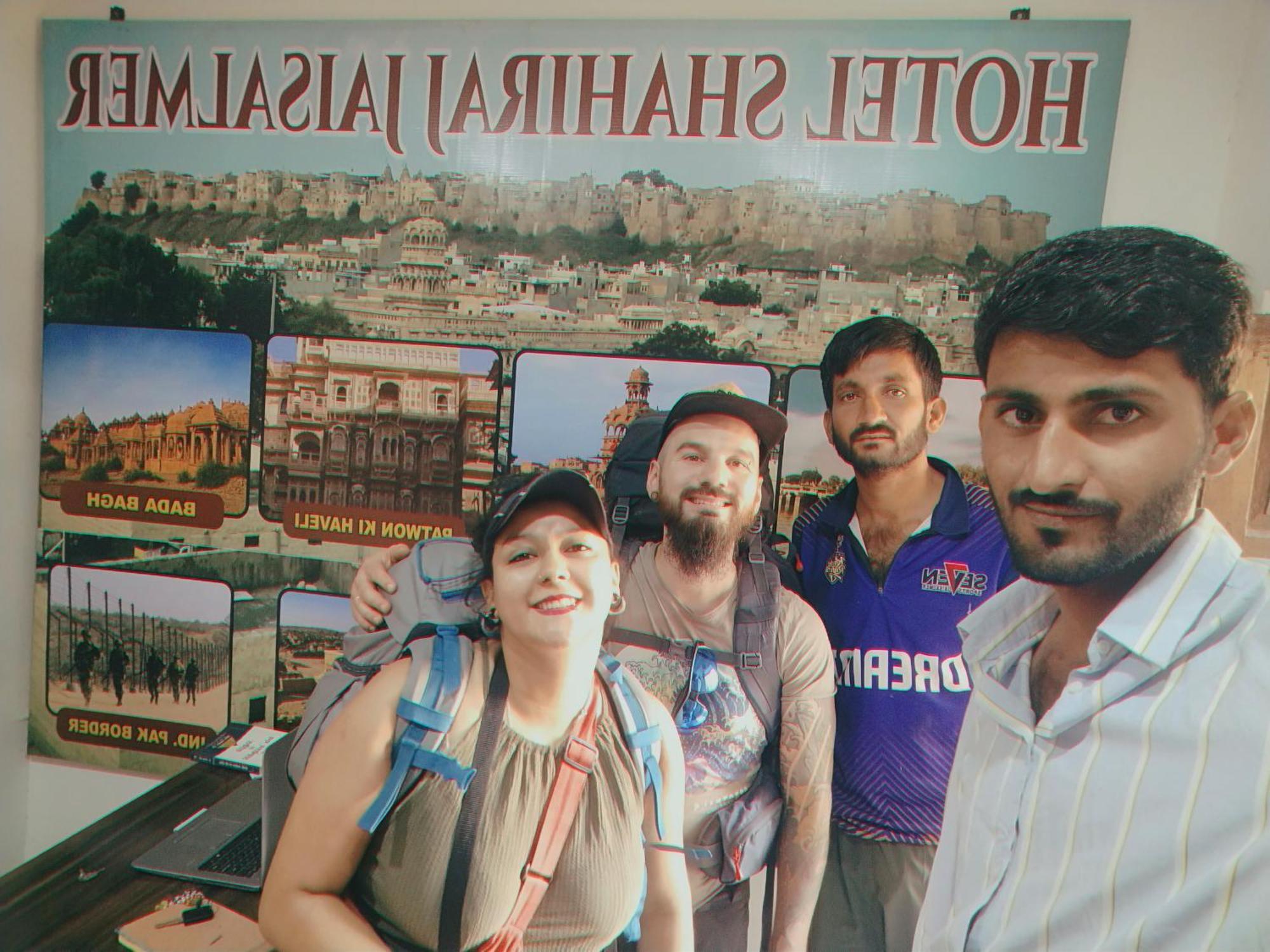 Hotel Shahiraj ไจซัลเมอร์ ภายนอก รูปภาพ